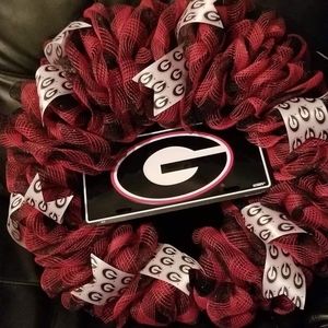 SEC Georgia Bulldogs Wreath